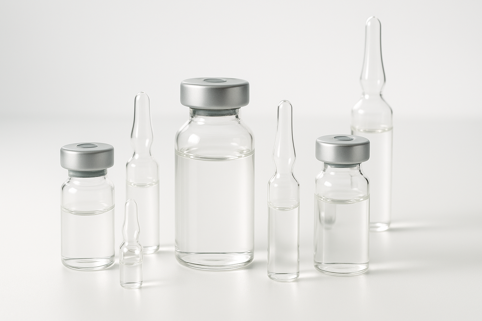 INJECTION VIAL AND AMPOULE