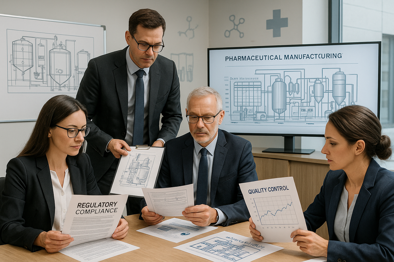 PHARMA INDUSTRIAL PRACTISE CONSULTENCY