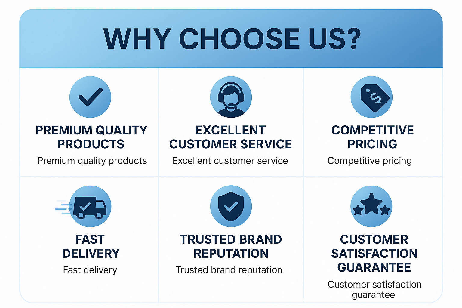 WHY CHOOSE US?