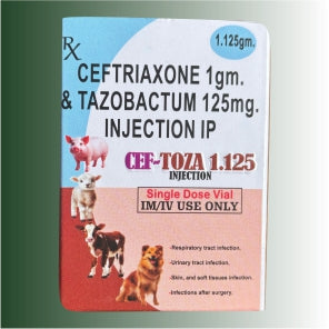 CEF-TOZA 125MG
