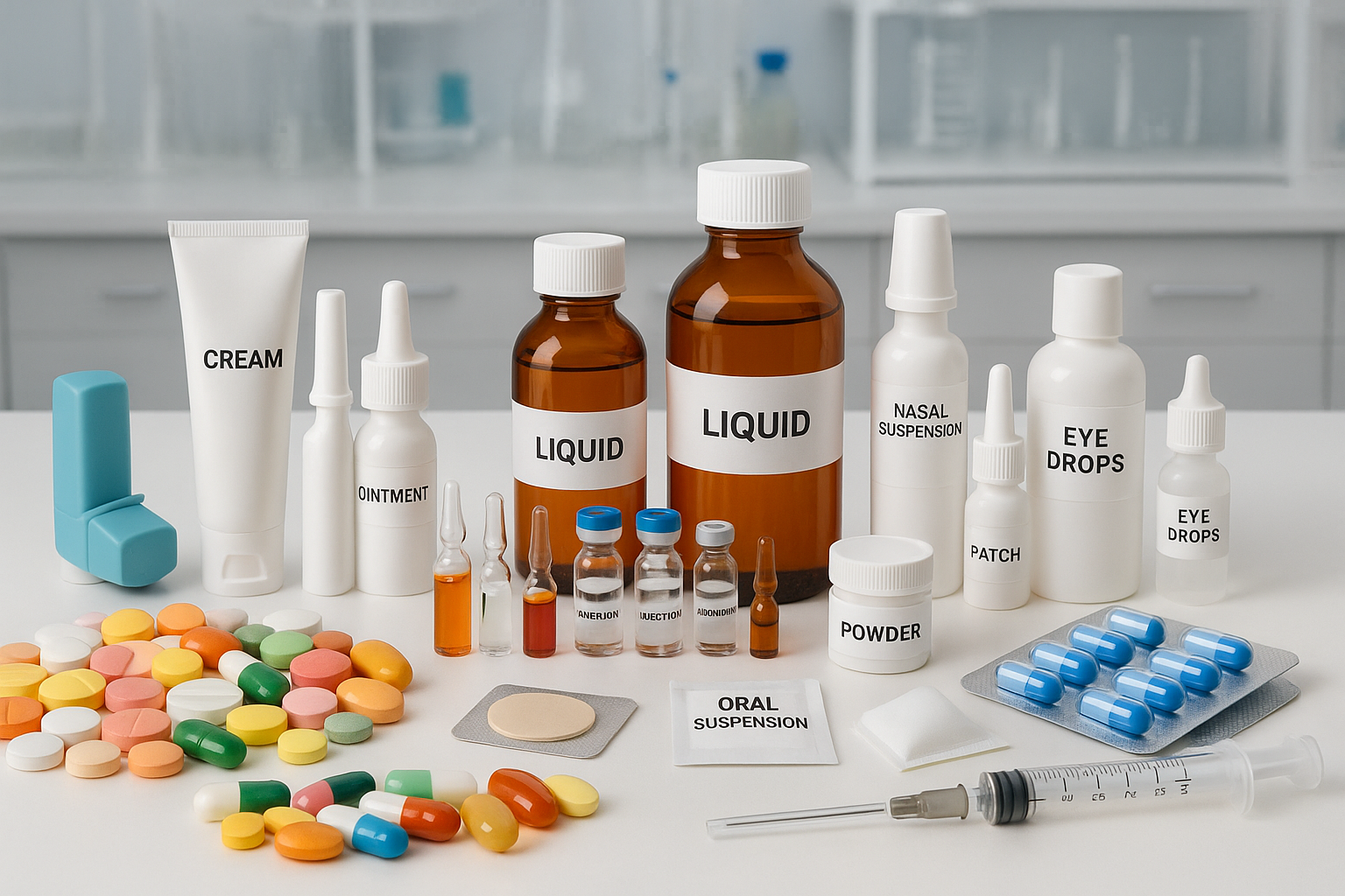 MEDICINE ALL DOSAGE FORMS